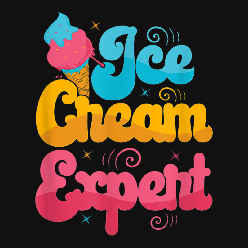 Funny Ice Cream Expert Face Mask | Artistshot
