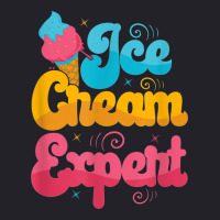 Funny Ice Cream Expert Unisex Sherpa-lined Denim Jacket | Artistshot