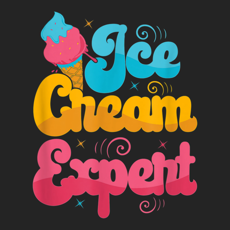 Funny Ice Cream Expert 3/4 Sleeve Shirt | Artistshot