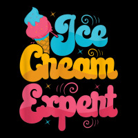 Funny Ice Cream Expert Men's Long Sleeve Pajama Set | Artistshot