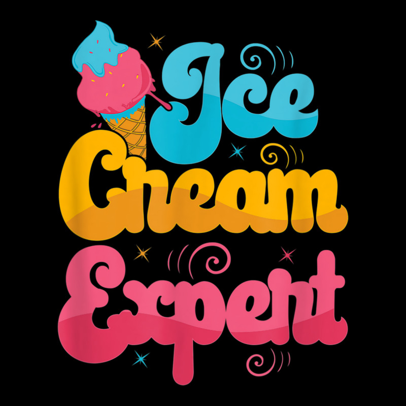 Funny Ice Cream Expert Men's Long Sleeve Pajama Set | Artistshot