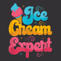 Funny Ice Cream Expert Vintage Hoodie | Artistshot