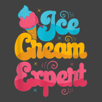 Funny Ice Cream Expert Vintage T-shirt | Artistshot
