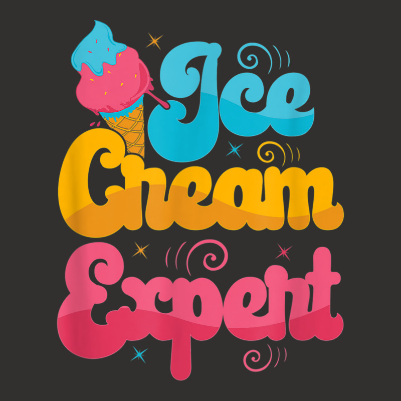 Funny Ice Cream Expert Champion Hoodie | Artistshot
