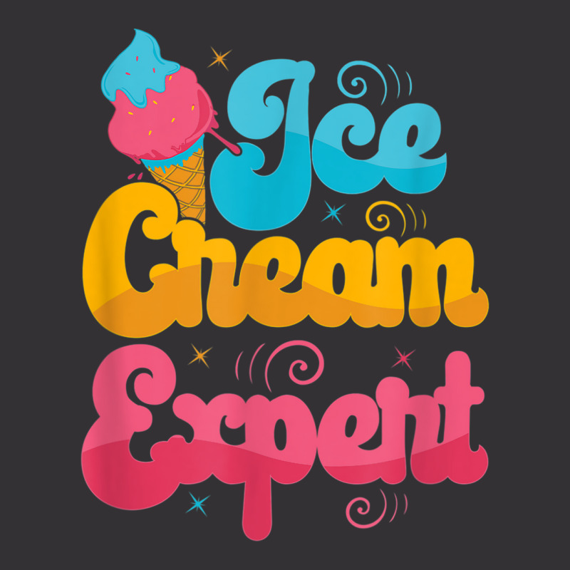 Funny Ice Cream Expert Vintage Hoodie And Short Set | Artistshot