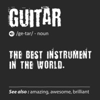 Guitar Definition The Best Instrument In The World Birthday Printed Hat | Artistshot