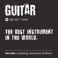 Guitar Definition The Best Instrument In The World Birthday Racerback Tank | Artistshot