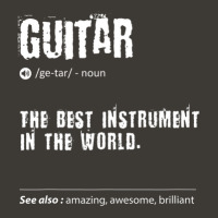 Guitar Definition The Best Instrument In The World Birthday Bucket Hat | Artistshot