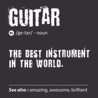 Guitar Definition The Best Instrument In The World Birthday Vintage Hoodie | Artistshot