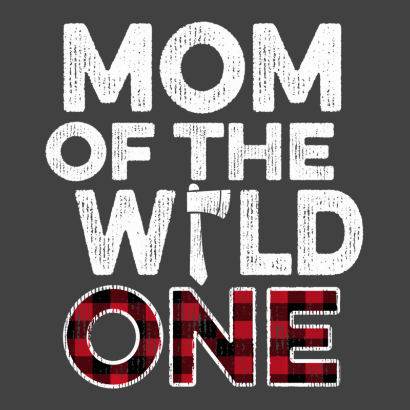 Mom Of The Wild One Lumberjack First Birthday Baby Shower Vintage T-Shirt by yumgaugeteuda | Artistshot