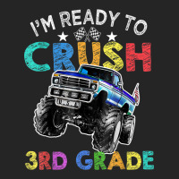 Funny I'm Ready To Crush 3rd Grade Monster Truck Back To Sch Unisex Hoodie | Artistshot