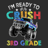Funny I'm Ready To Crush 3rd Grade Monster Truck Back To Sch Exclusive T-shirt | Artistshot