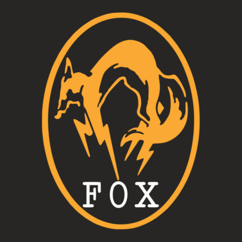 Metal Gear Solid Fox Ladies Fitted T-Shirt by RubenGarcia | Artistshot