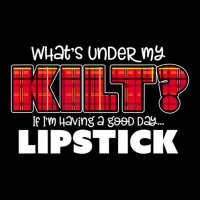 What's Under My Kilt On A Good Day... Funny Kil Youth Zipper Hoodie | Artistshot