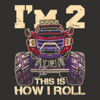 Funny Kids Monster Truck 2nd Birthday Party  Gift Champion Hoodie | Artistshot