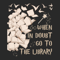 When In Doubt Go To The Library Readers Gift Toddler T-shirt | Artistshot