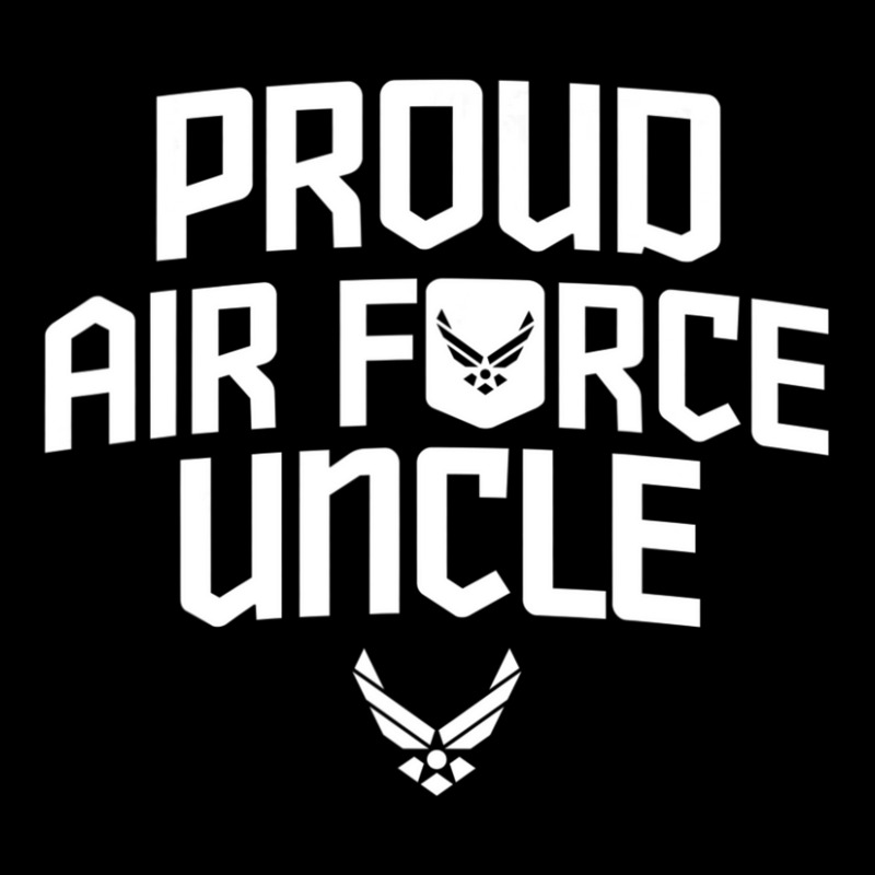 Proud Air Force Uncle Military Veteran Father Day (2) Adjustable Cap by fenderbendable | Artistshot