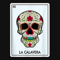 La Calavera Lottery Gift The Skull Card Mexican Lottery Graphic Youth T-shirt | Artistshot