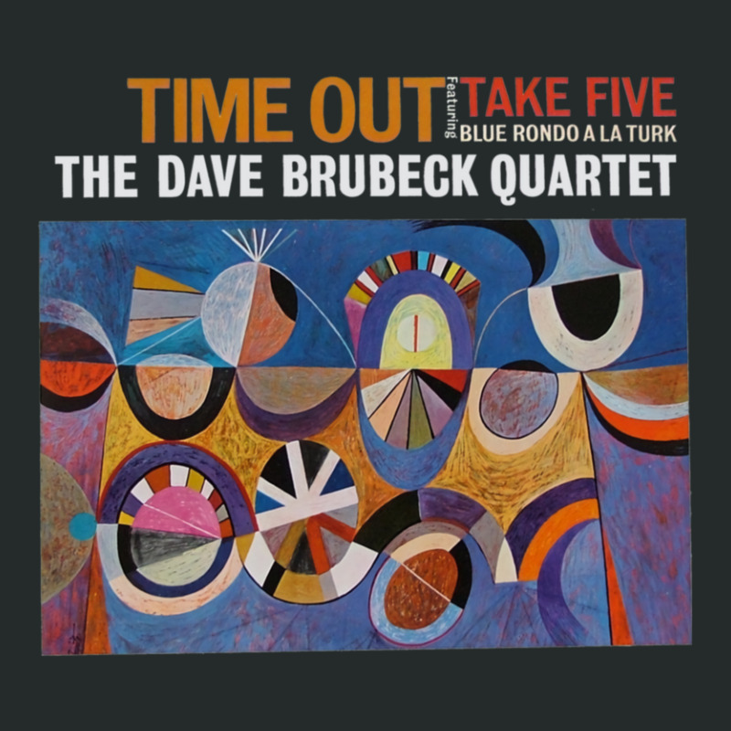 The Dave Brubeck Quartet Time Out '59 Women's Triblend Scoop T-shirt by TracyLSontrop | Artistshot