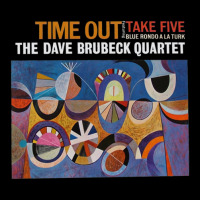 The Dave Brubeck Quartet Time Out '59 Cropped Hoodie | Artistshot