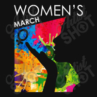 Womens March 2020 Cool Paint Round Patch | Artistshot