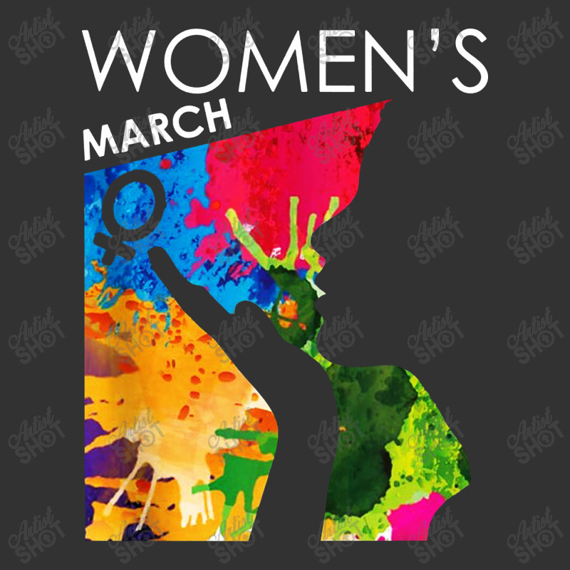 Womens March 2020 Cool Paint Baby Bodysuit | Artistshot