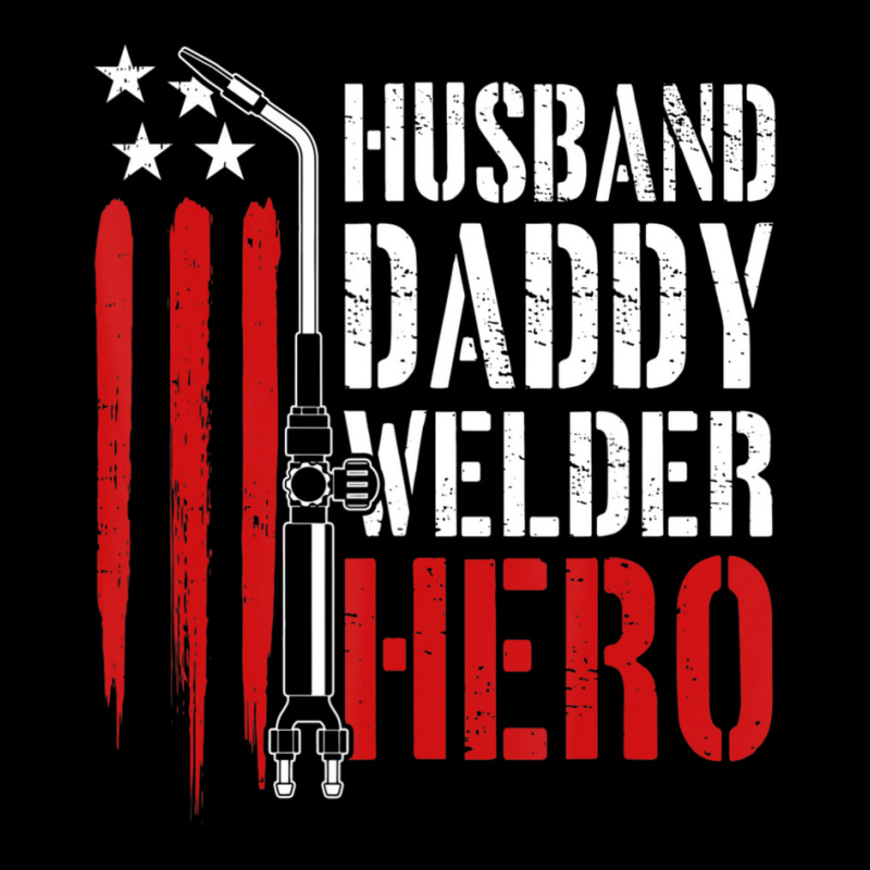 Proud Welding Husband Daddy Welder Hero Weld Father's Day Maternity Scoop Neck T-shirt by fenderbendable | Artistshot