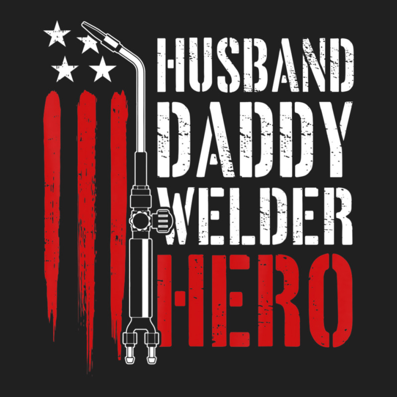 Proud Welding Husband Daddy Welder Hero Weld Father's Day Ladies Polo Shirt by fenderbendable | Artistshot