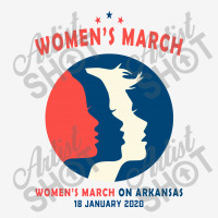 Women's March On Arkansas Classic T-shirt | Artistshot