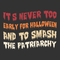 Its Never Too Early Halloween Smash The Patriarchy T-shirt Baby Bodysuit | Artistshot