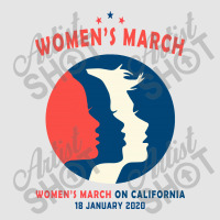 Women's March On California Exclusive T-shirt | Artistshot