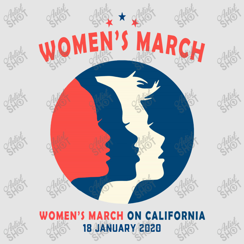 Women's March On California Exclusive T-shirt | Artistshot