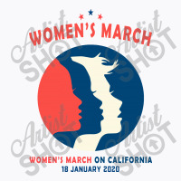 Women's March On California T-shirt | Artistshot