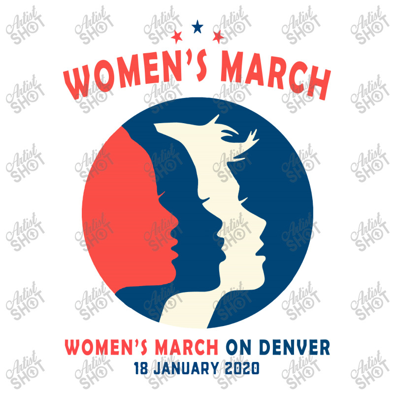 Women's March On Denver Youth Tee | Artistshot