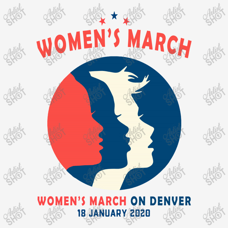 Women's March On Denver Baby Bibs | Artistshot