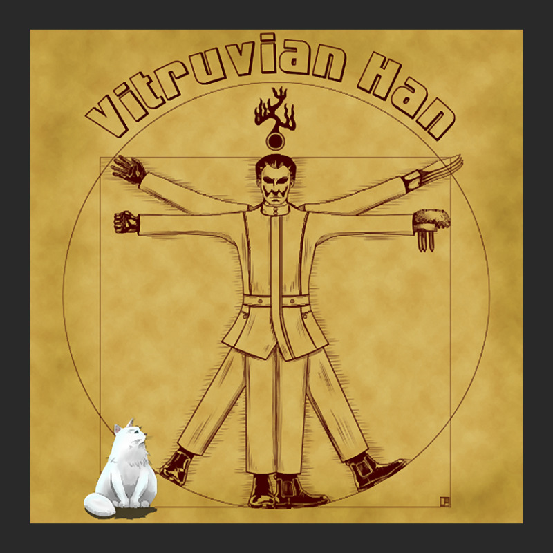 Vitruvian Han Toddler T-shirt by Pannell Quintero | Artistshot