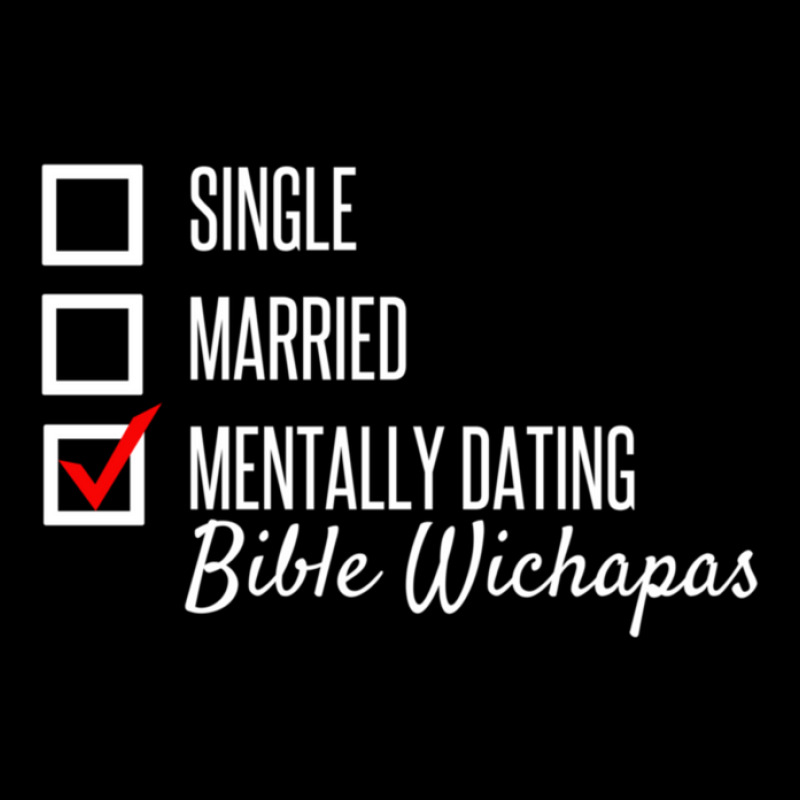 Mentally Dating Bible Wichapas (white) Pocket T-Shirt by AcostaLopezJuan | Artistshot