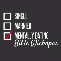 Mentally Dating Bible Wichapas (white) Vintage Short | Artistshot