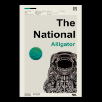 The National - Alligator Long Sleeve Shirts | Artistshot