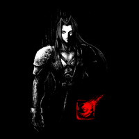 One Winged Angel Ink - Final Fantasy Vii Sephiroth - Video Game Adjustable Cap | Artistshot