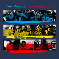 The Police Synchronicity Album Men Denim Jacket | Artistshot