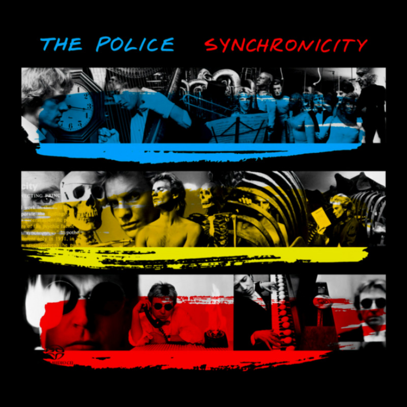 The Police Synchronicity Album Lightweight Hoodie by RonaldLagman | Artistshot