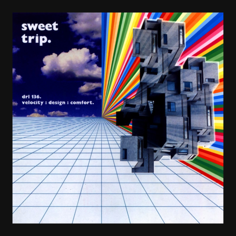 Sweet Trip Velocity Metal Print Square | Artistshot