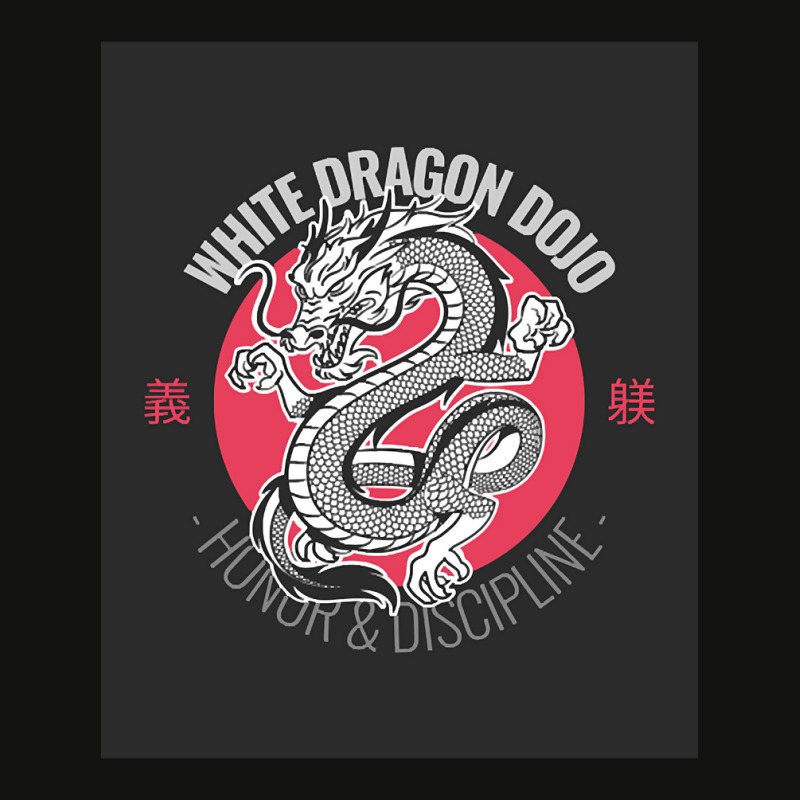 White Dragon Dojo Scorecard Crop Tee by Pannell Quintero | Artistshot