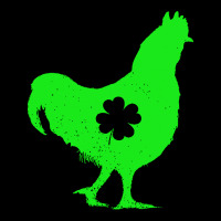 Shamrock Saint Patricks Day T  Shirt Chicken Shamrock St Patricks Day V-neck Tee | Artistshot