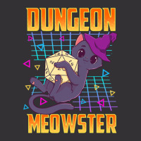 Dungeon Meowster Tabletop Gamer Silly Vintage Short | Artistshot