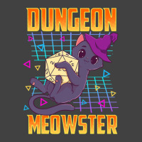 Dungeon Meowster Tabletop Gamer Silly Vintage T-shirt | Artistshot