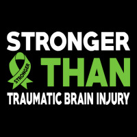 Stronger Than Traumatic Brain Injury Awareness Warrior Toddler Sweatshirt | Artistshot