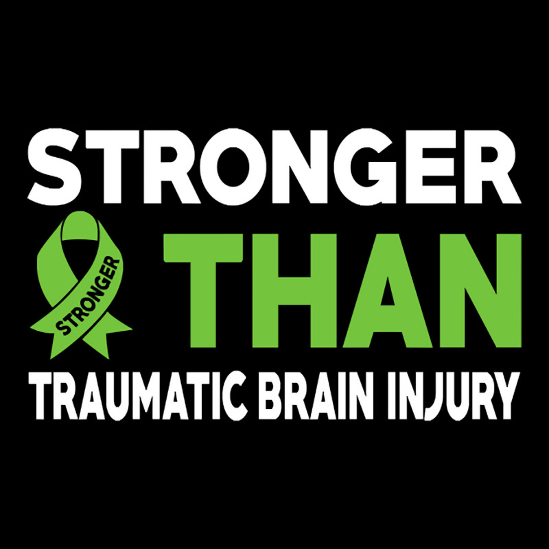 Stronger Than Traumatic Brain Injury Awareness Warrior Toddler Sweatshirt | Artistshot