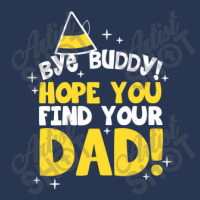 Bye Buddy Hope You Find Your Dad1 Men Denim Jacket | Artistshot